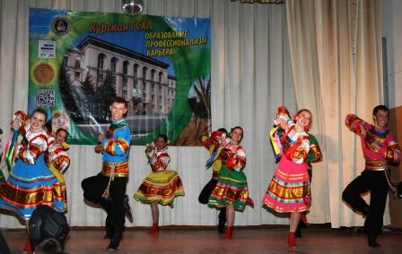 7 июня состоялся отчетный концерт ансамбля народного танца...